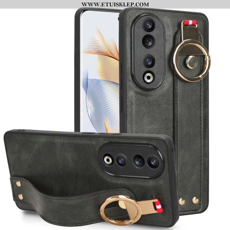 Etui do Honor 90 Z Pierścieniem Podtrzymującym Pasek I Smyczą